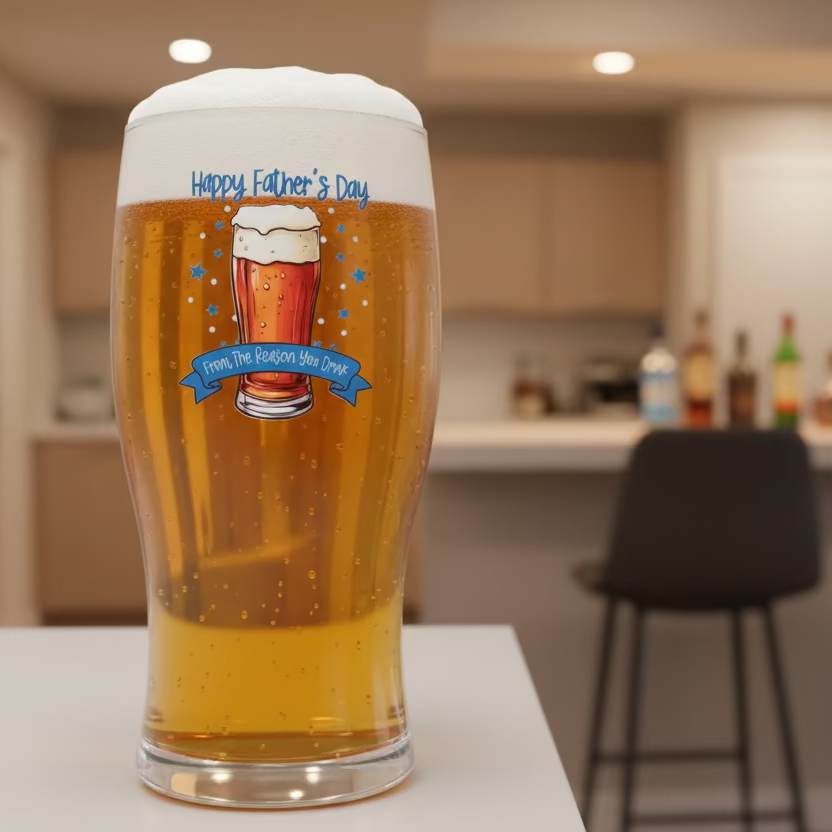 Father's Day Pint Glasses/Tankards