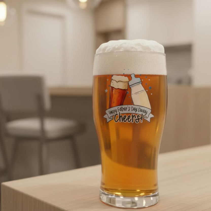 Father's Day Pint Glasses/Tankards
