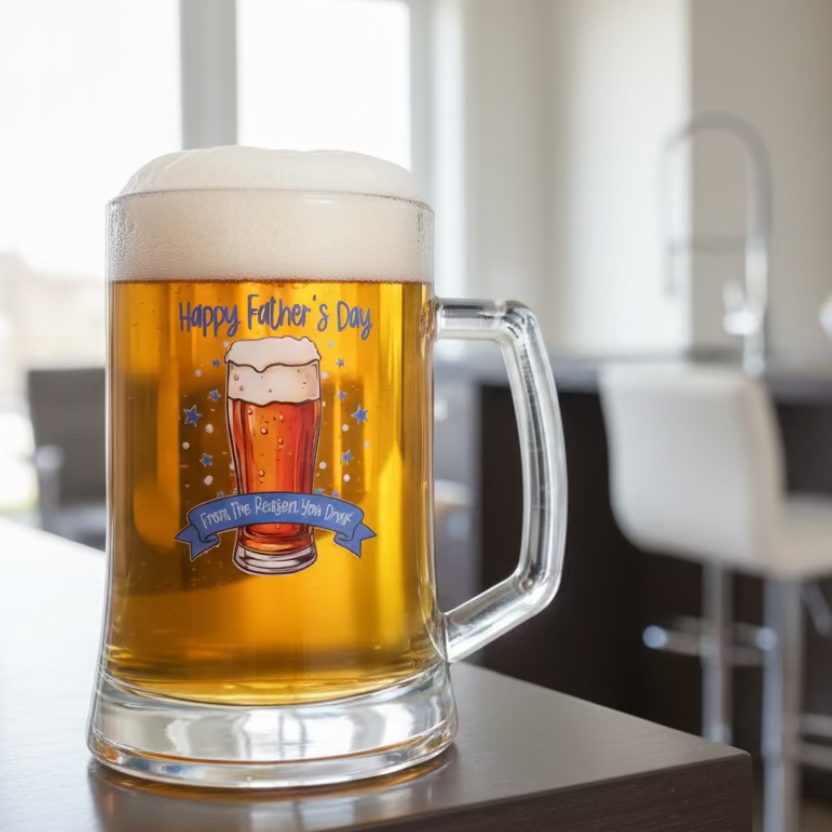 Father's Day Pint Glasses/Tankards