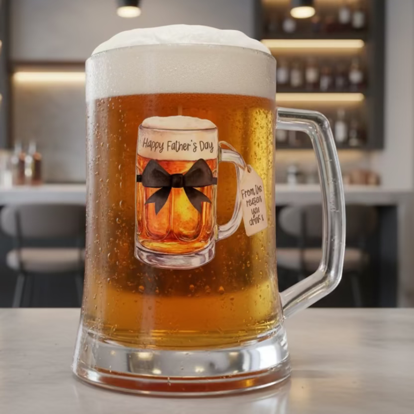 Father's Day Pint Glasses/Tankards