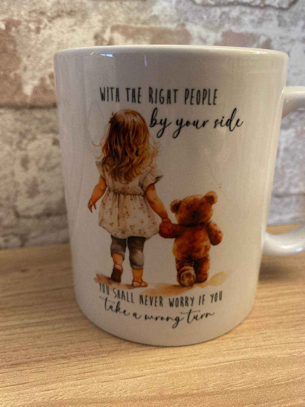 By Your Side Mug or Travel Mug