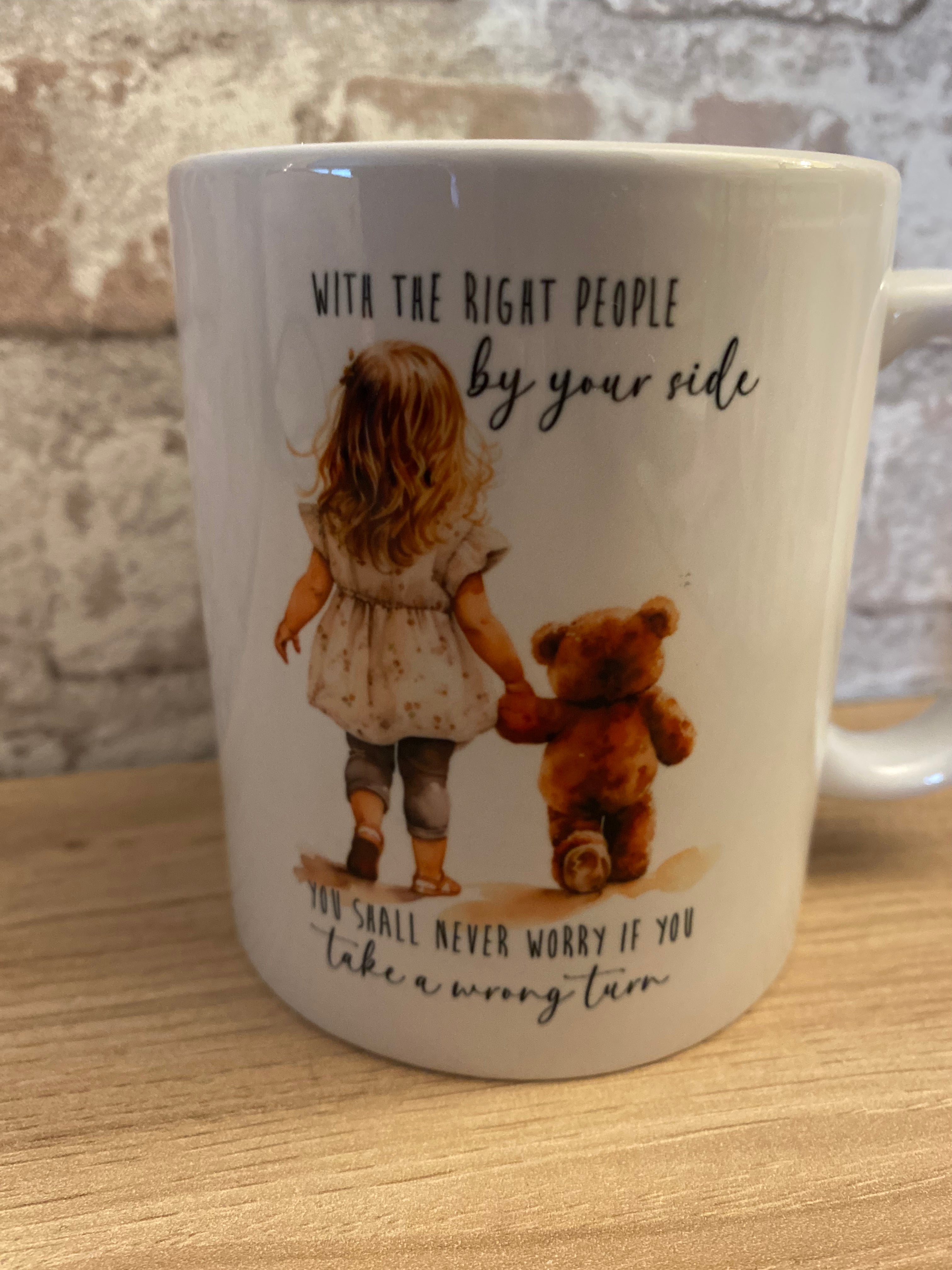 By Your Side Mug or Travel Mug