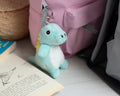 Plush Dinosaur Keyring – Cute Soft Toy Bag Charm