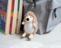 Plush Hedgehog Keyring – Cute Soft Toy Bag Charm