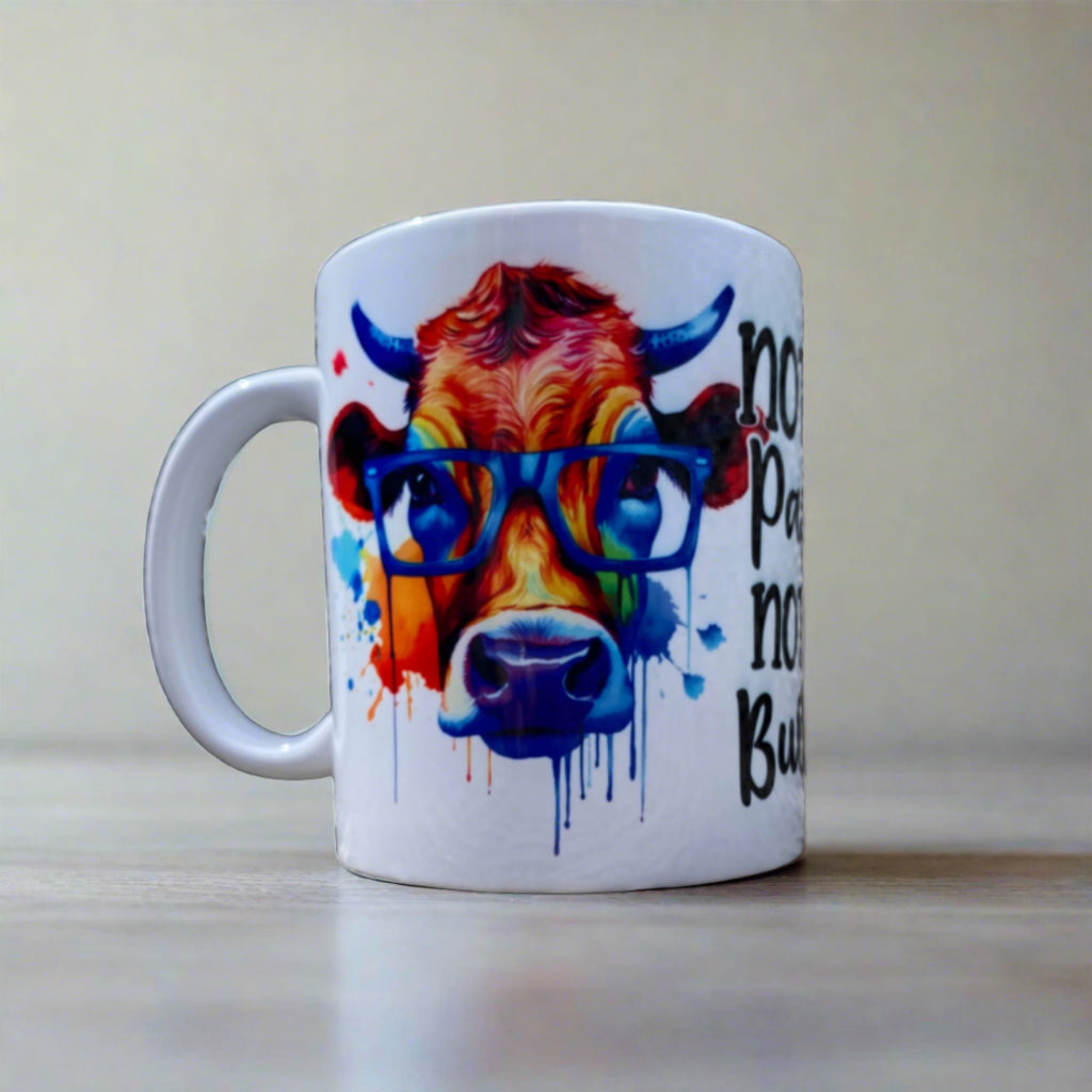 Not My Pasture Funny Mug or Travel Mug