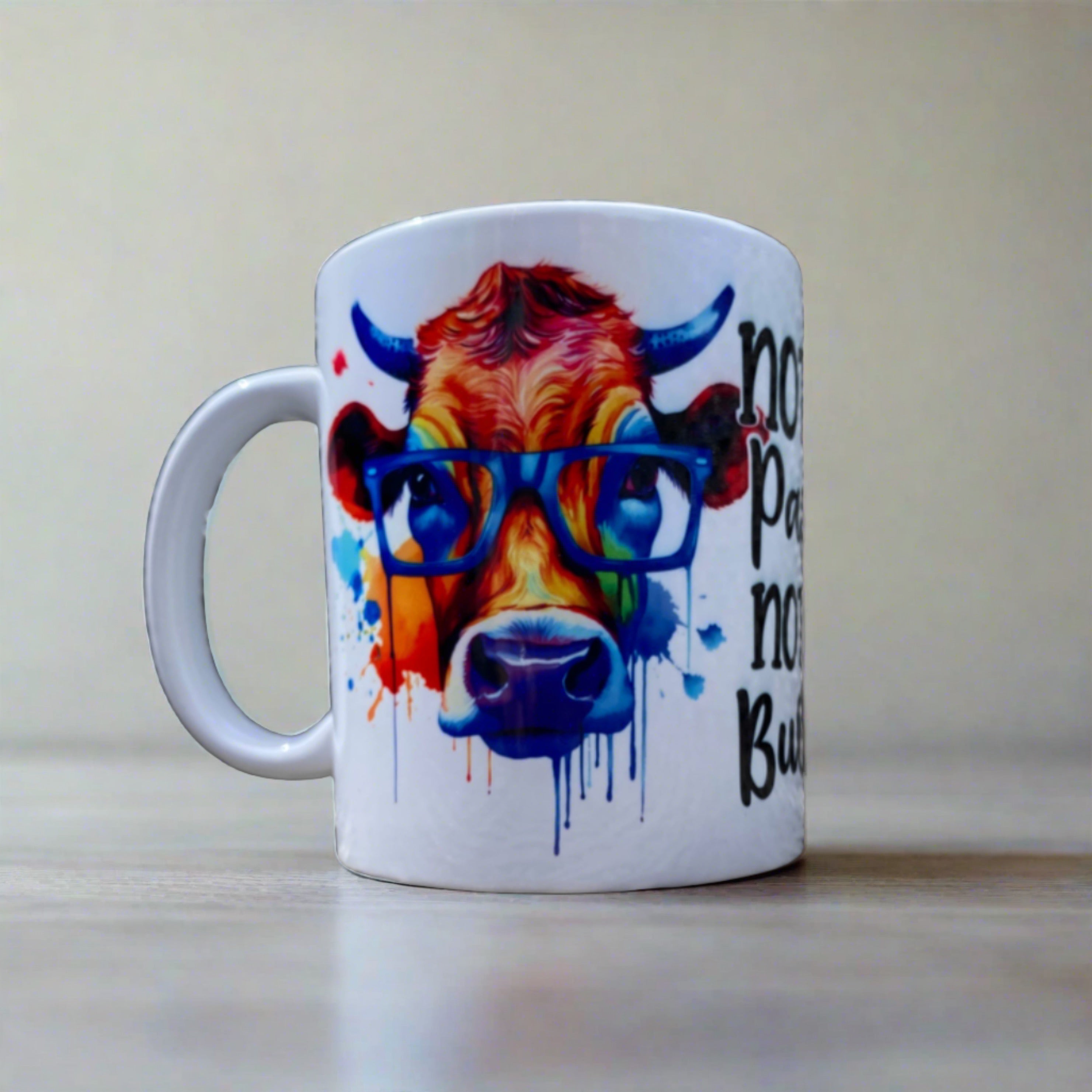 Not My Pasture Funny Mug or Travel Mug