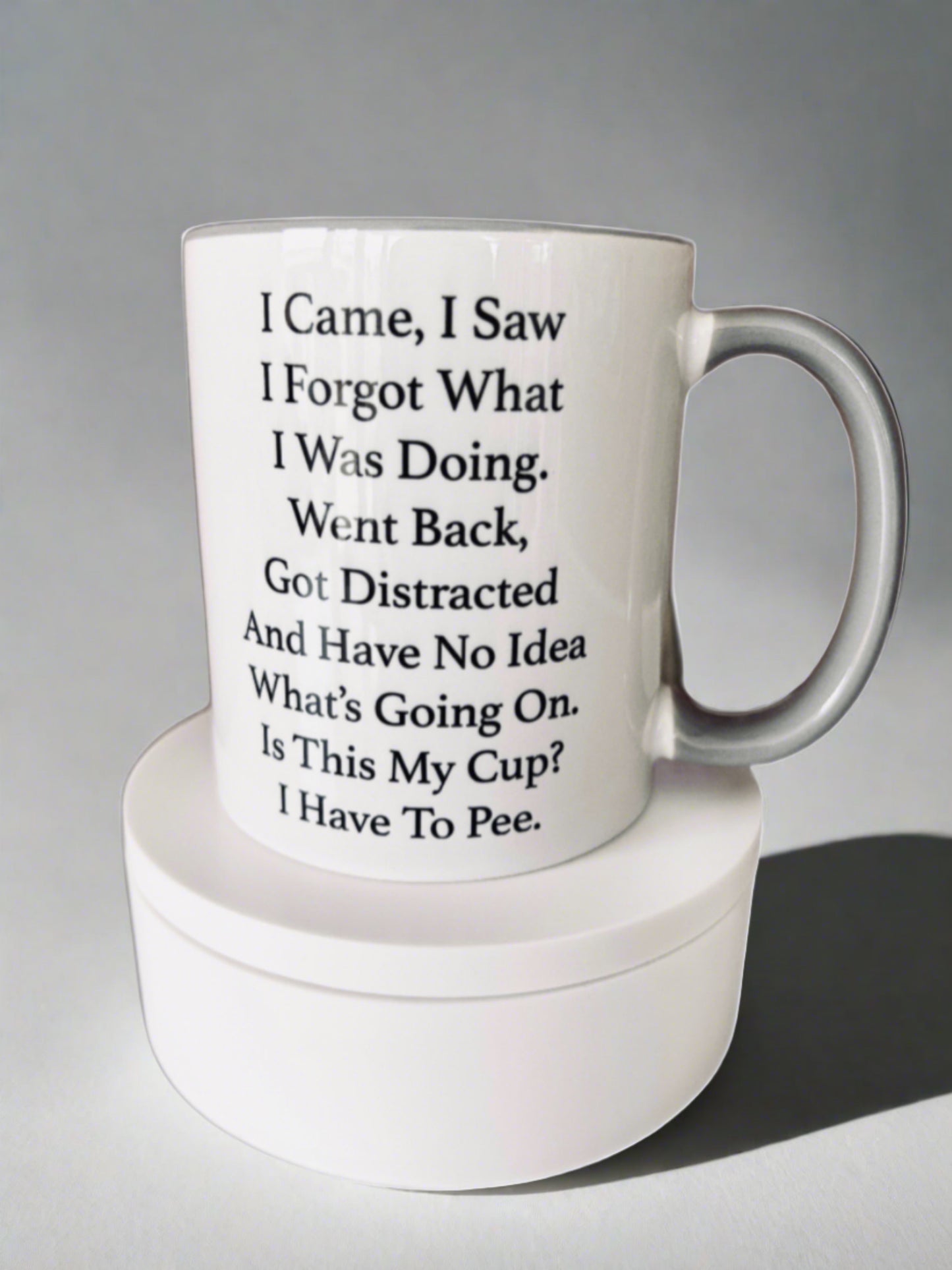 I Came, I saw.... Humour Mug or Travel Mug