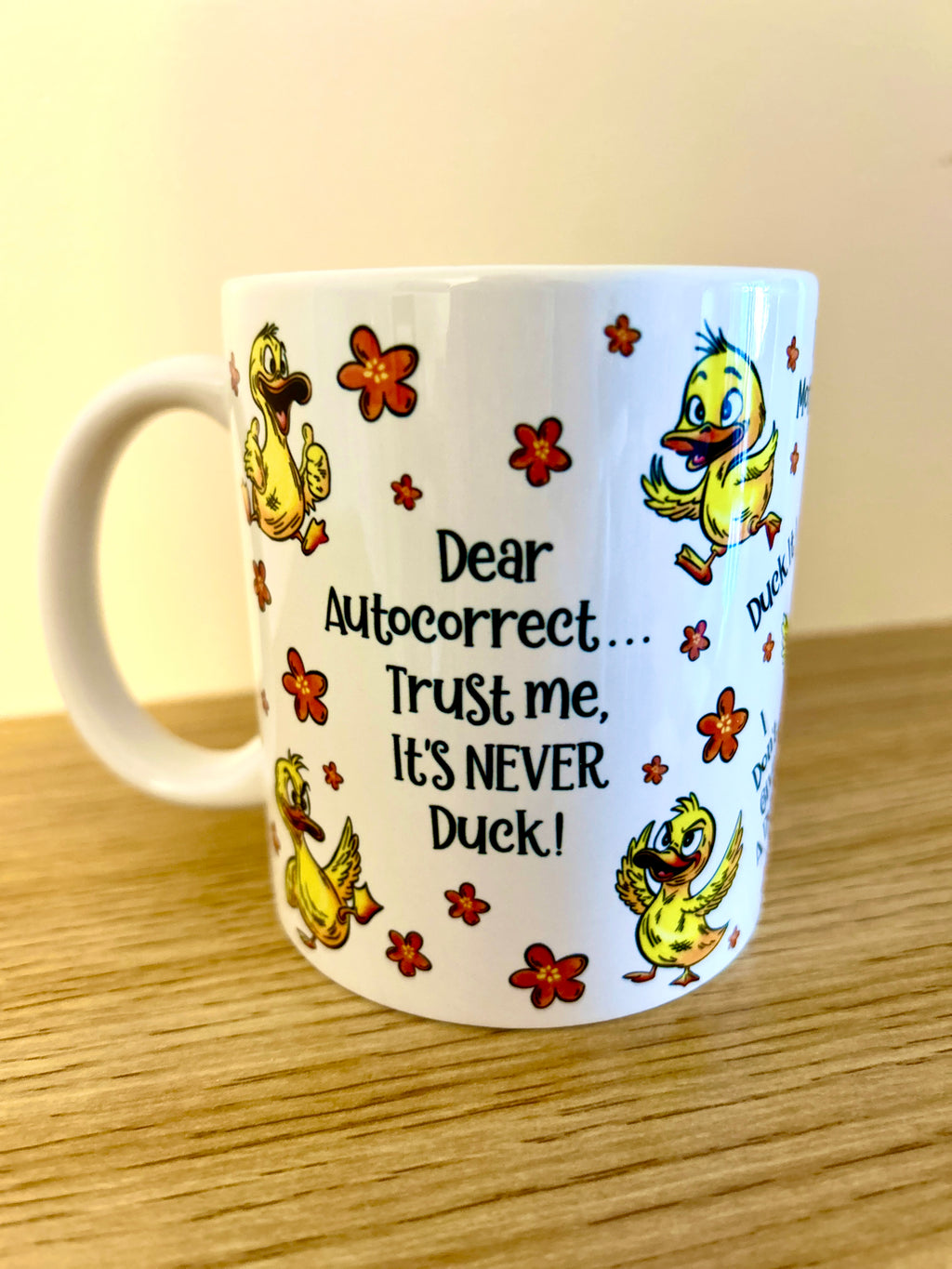 Dear Auto Correct - Sweary Mug