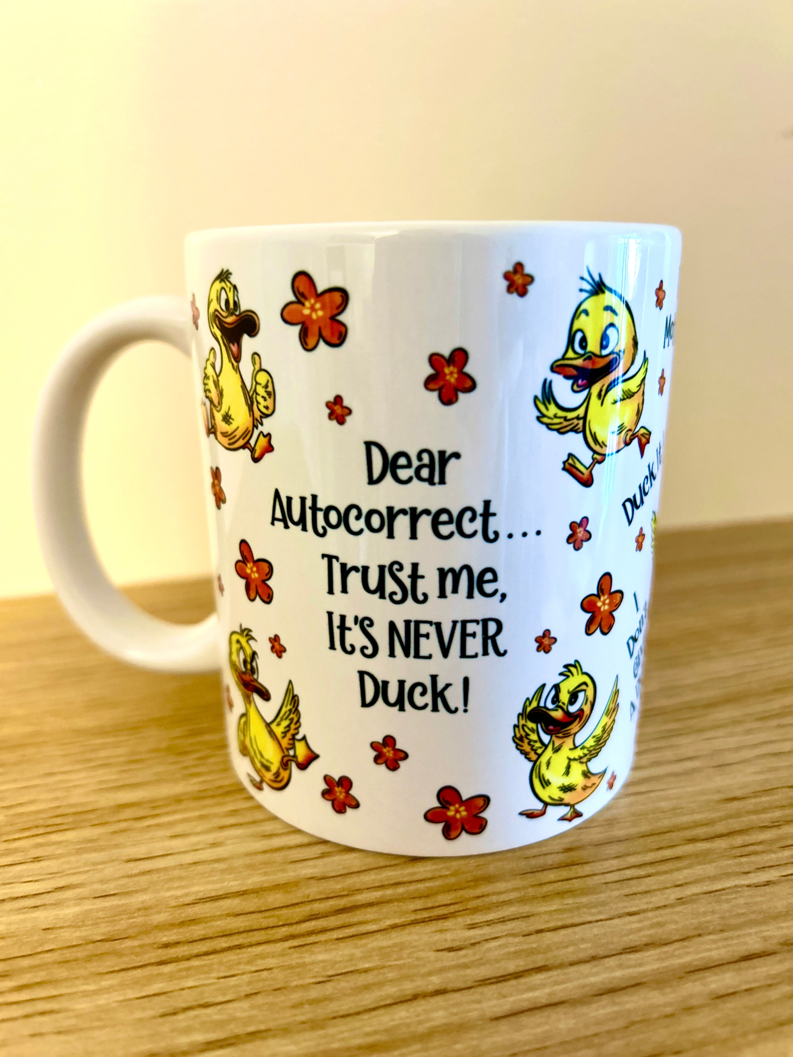 Dear Auto Correct - Sweary Mug