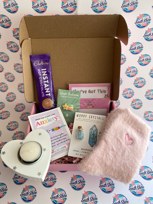 Anxiety Self Care Gift Box