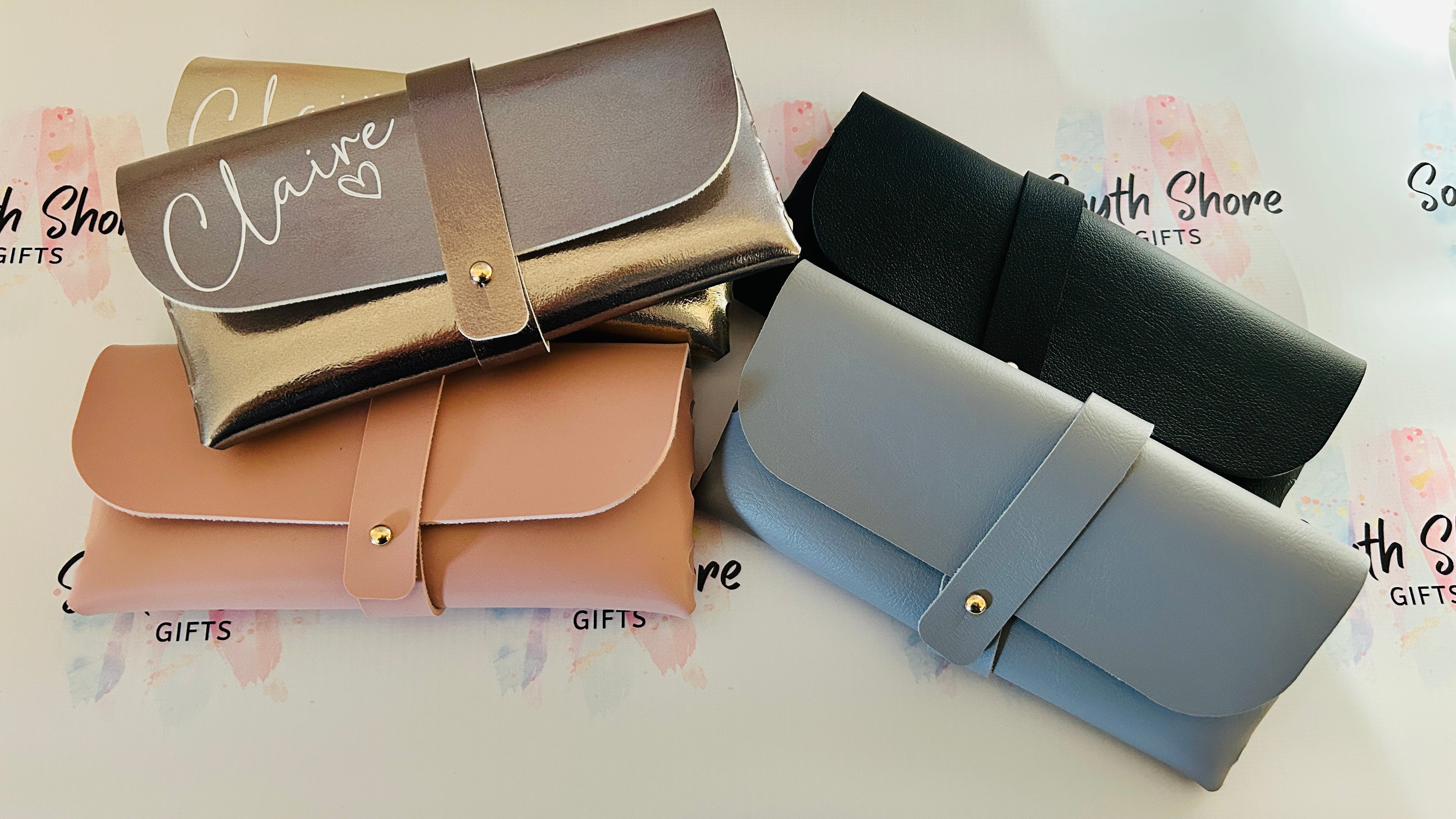 Personalised Sunglasses Case – 5 Chic Colours