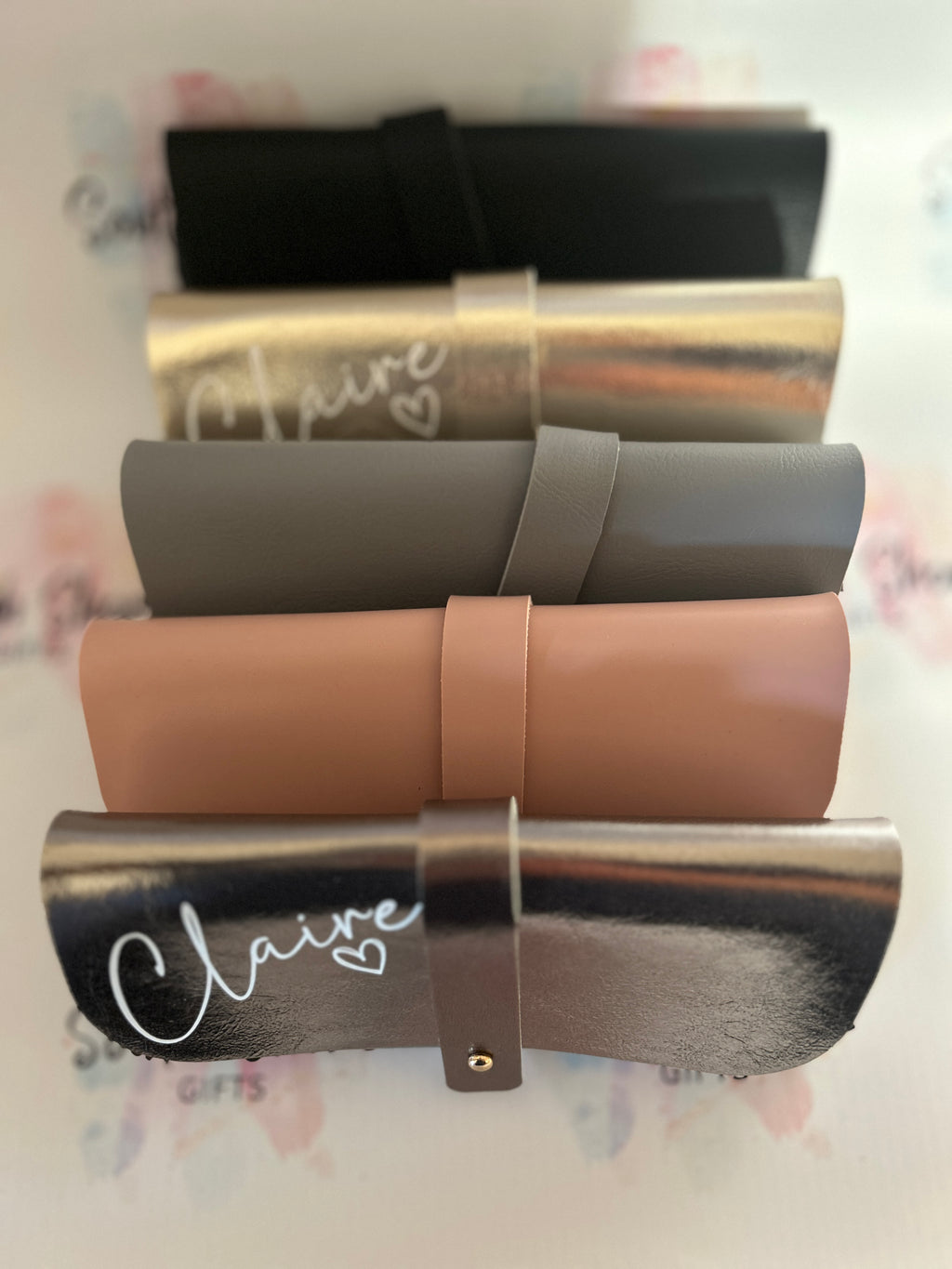 Personalised Sunglasses Case – 5 Chic Colours