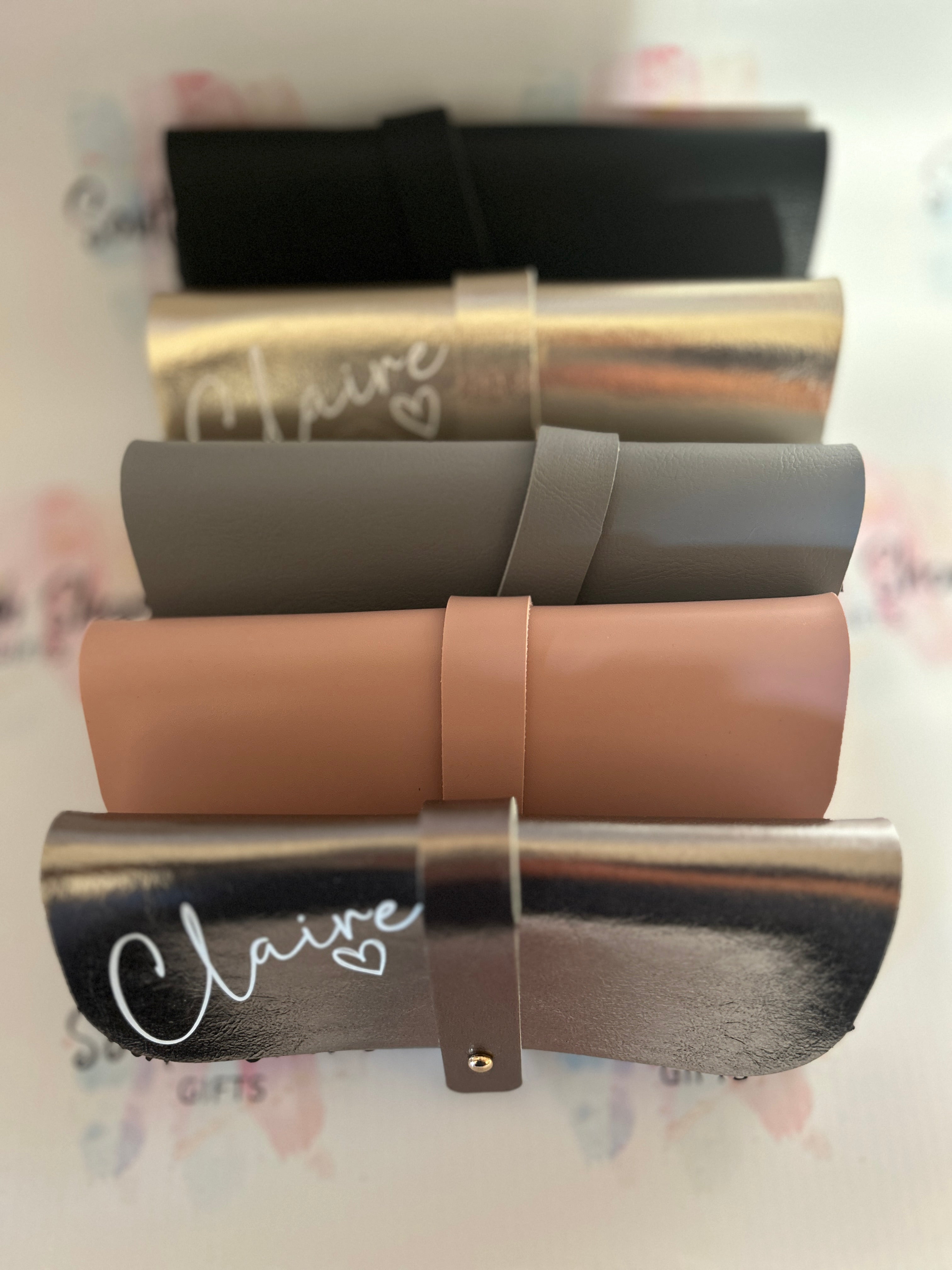 Personalised Sunglasses Case – 5 Chic Colours