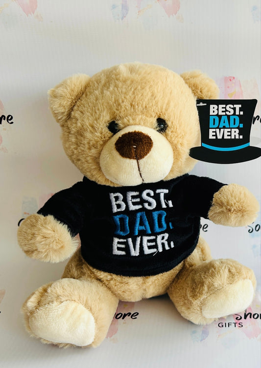 Best Dad Ever Teddy Bear