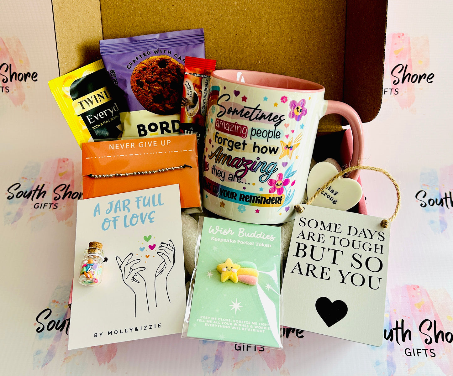 "Hug in a Box" Pick Me Up Gift Set