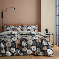 Duvet Cover Set Yasmin Black Or Green