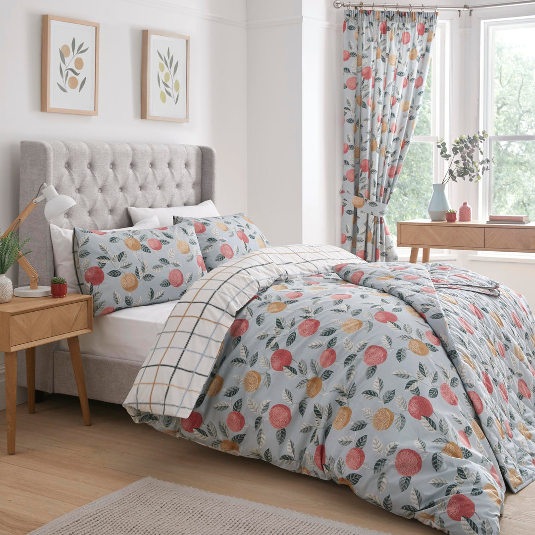 Botanical Fruits Duvet Set
