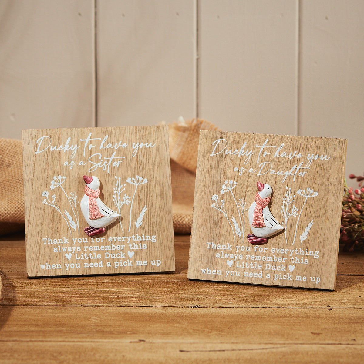 Duck Easel Plaquel - 4 Designs Available