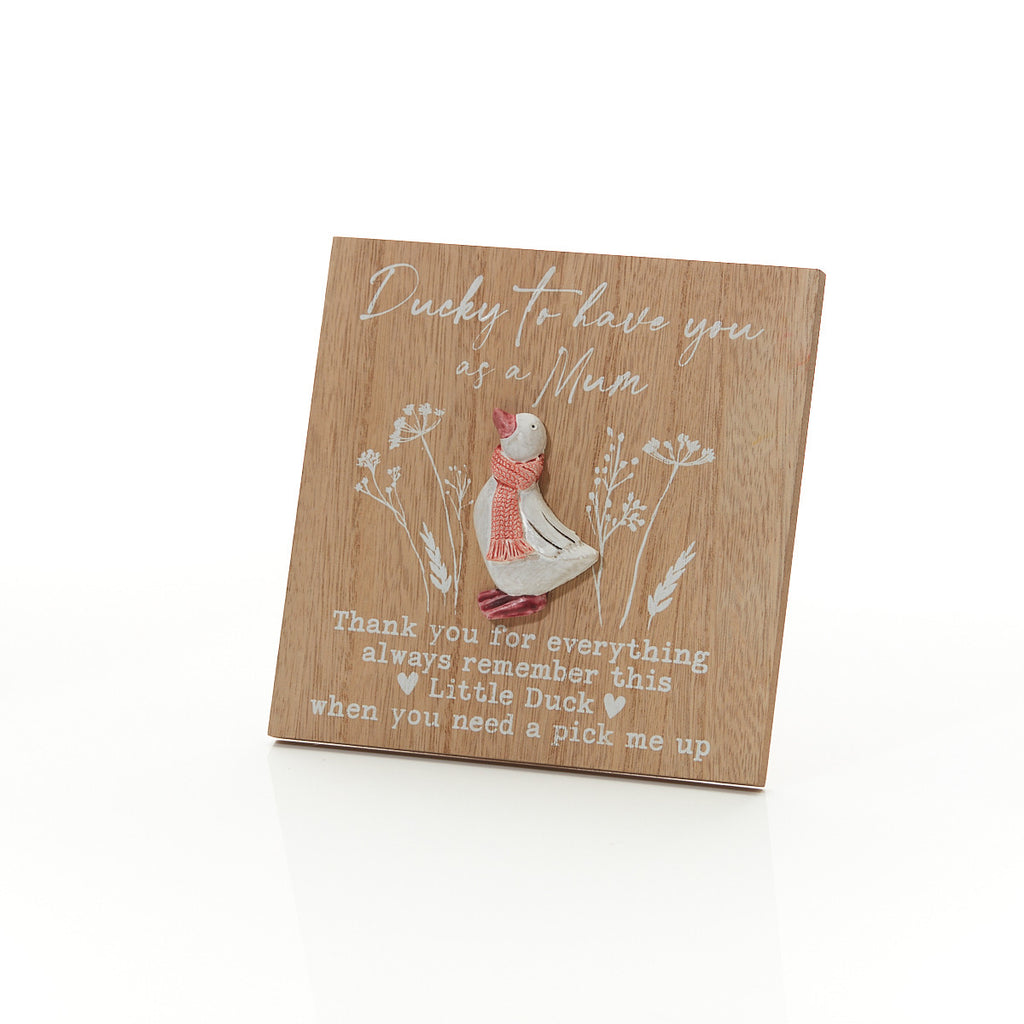 Duck Easel Plaquel - 4 Designs Available