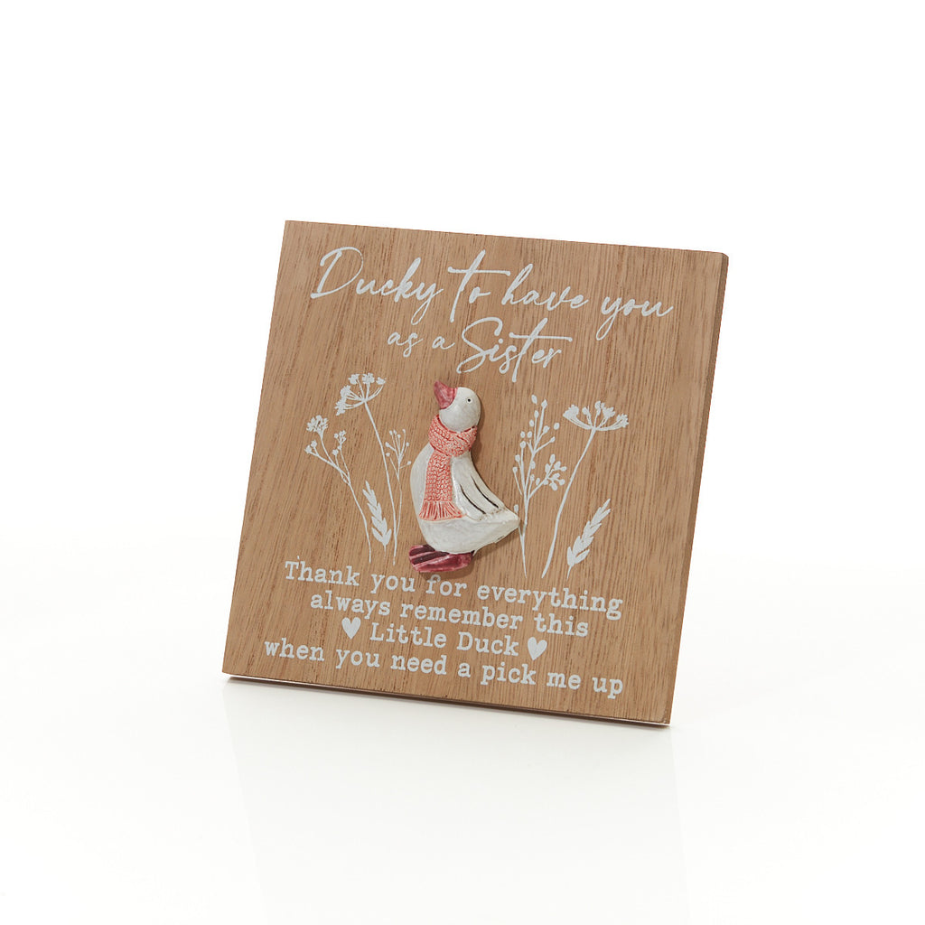 Duck Easel Plaquel - 4 Designs Available