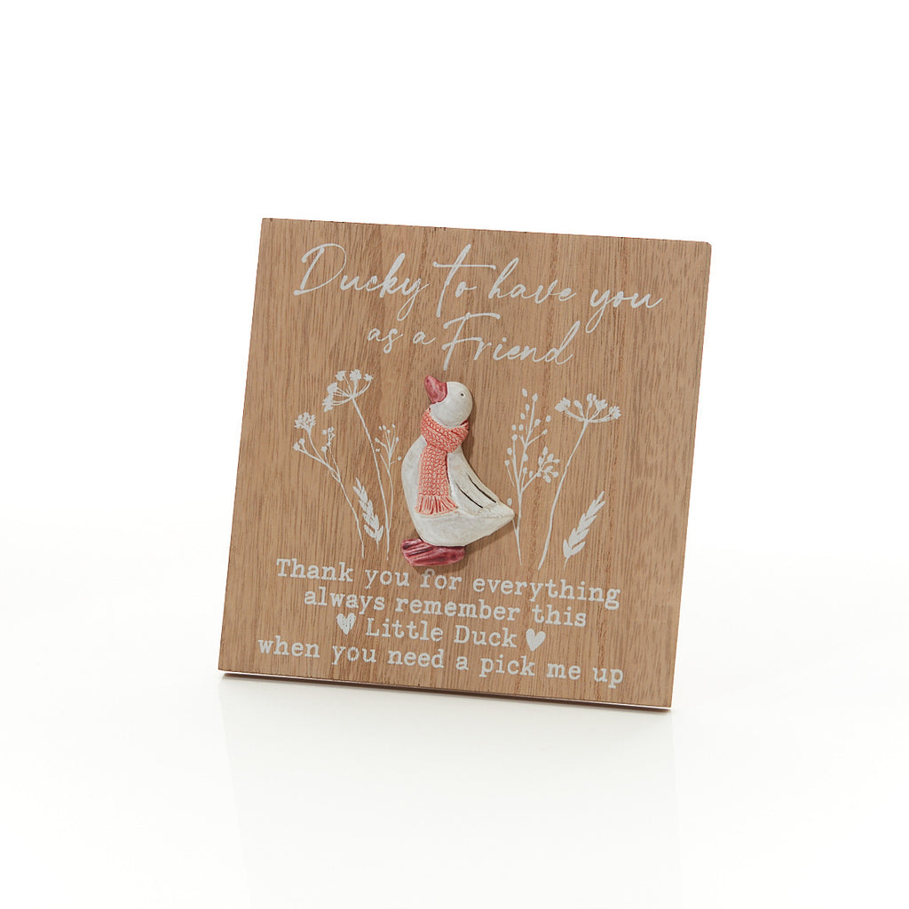 Duck Easel Plaquel - 4 Designs Available