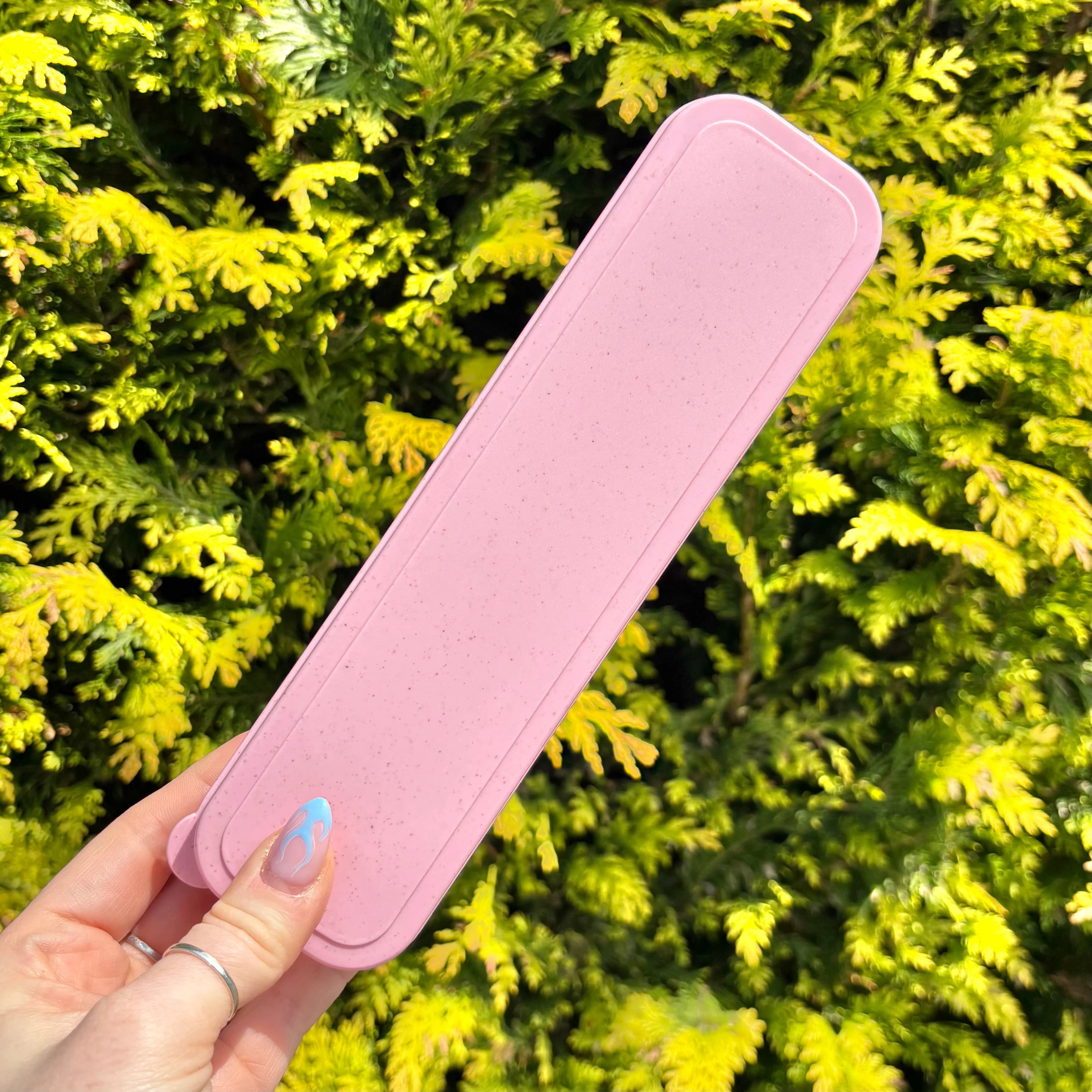 Reusable Travel Cutlery Set with Case