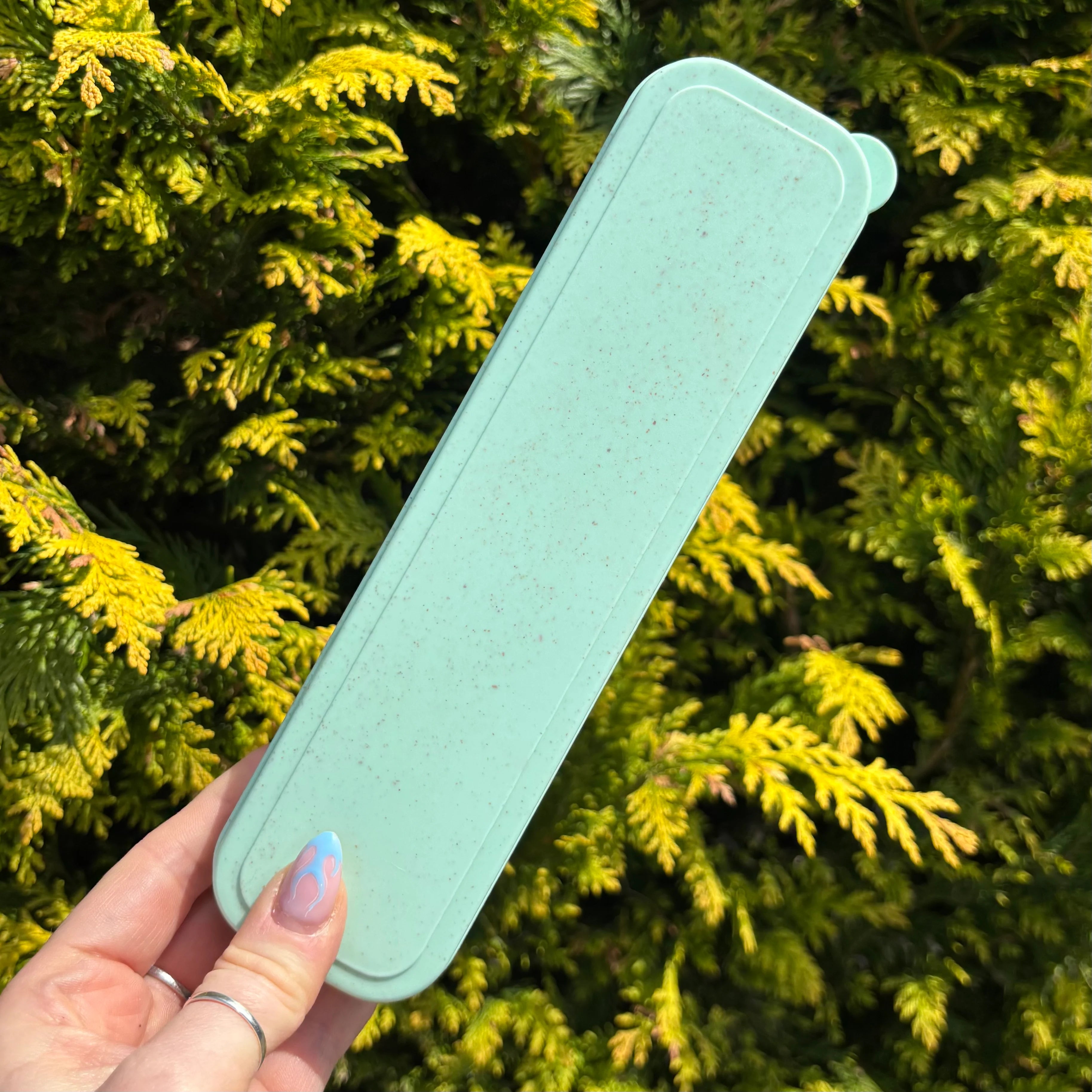 Reusable Travel Cutlery Set with Case