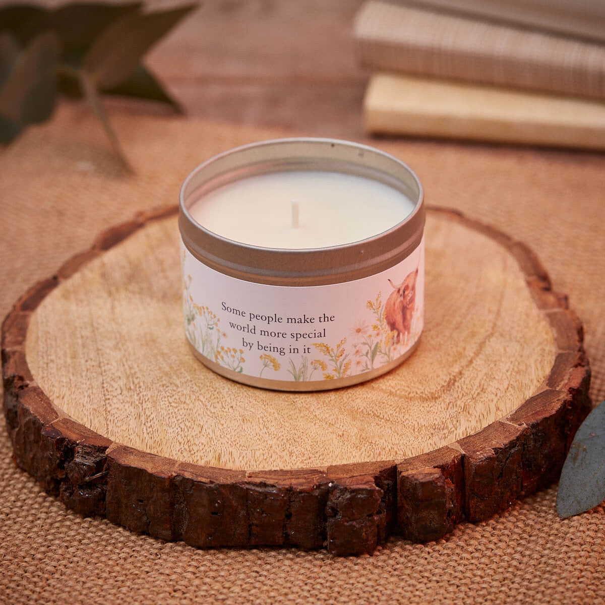 Hand Poured Soy Candles - 4 Designs
