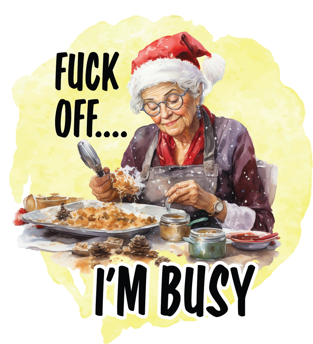 Granny Christmas Rude Humour Mug - 8 Designs