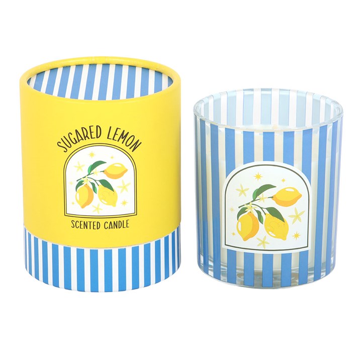 Sugared Lemon Scented Candle