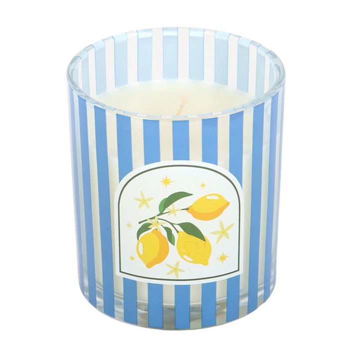 Sugared Lemon Scented Candle