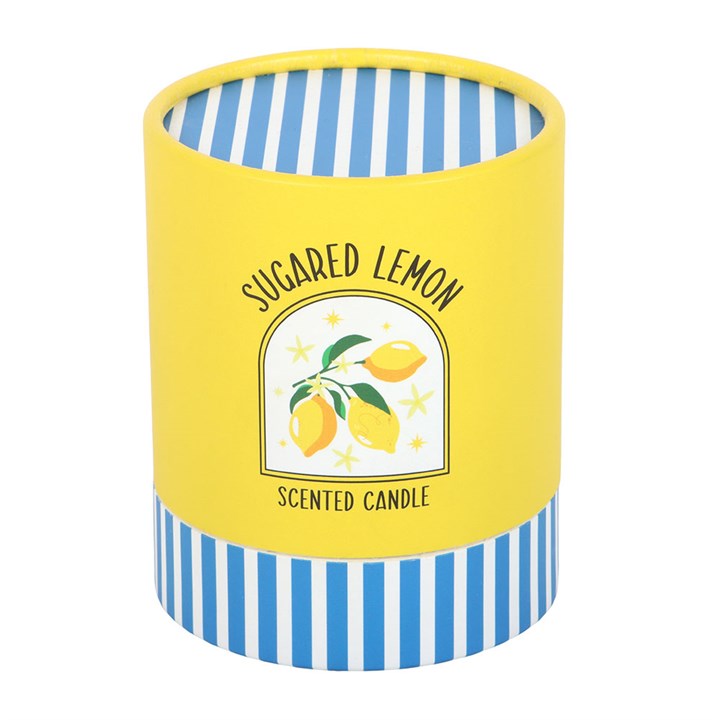 Sugared Lemon Scented Candle