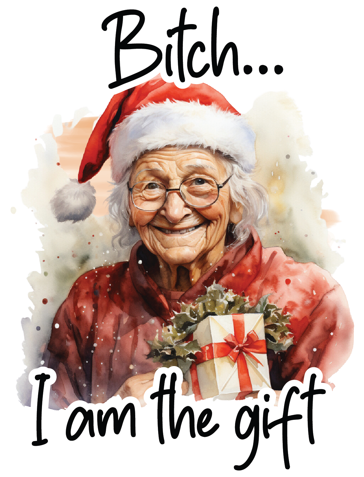 Granny Christmas Rude Humour Mug - 8 Designs