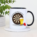 I’d Rather Be Playing Darts Mug – 11oz Ceramic