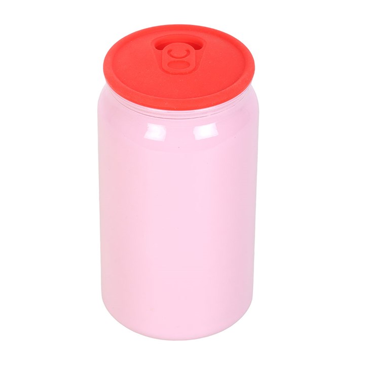 Strawberry Vanilla Soda Can Candle