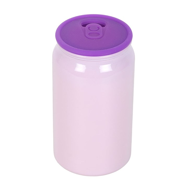 Sweet Grape Soda Can Candle