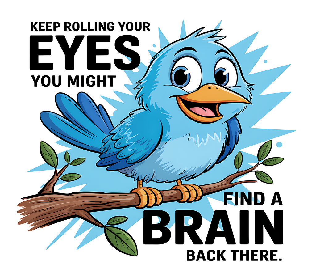 Keep Rolling Your Eyes 20oz Tumbler