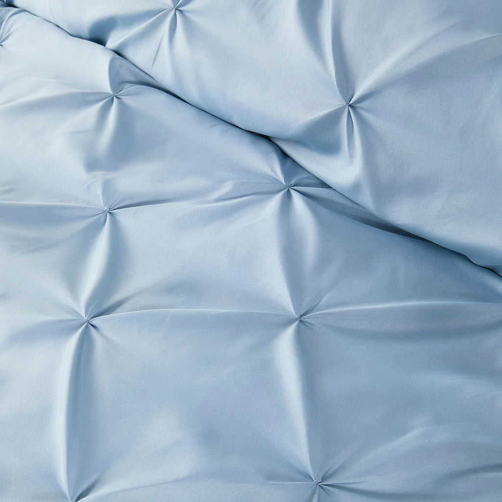 Lara Duvet Cover Set in Blue