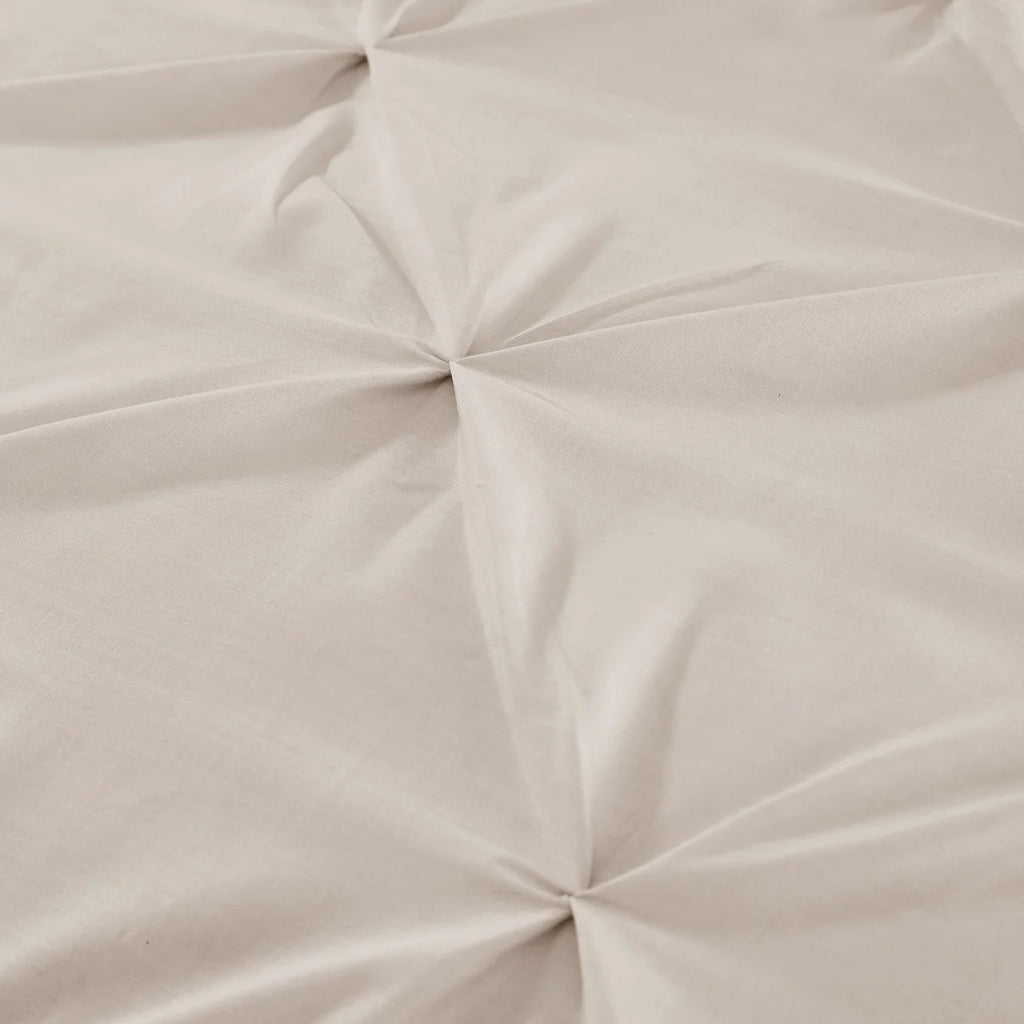 Lara Duvet Cover Set in Natural