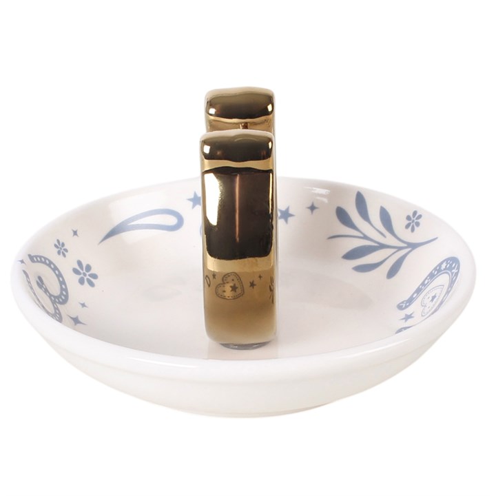 Lucky Horseshoe Trinket Dish