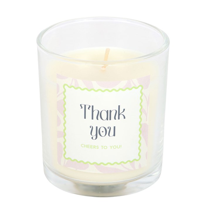Thank You Spicy Margarita Candle