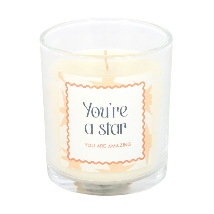 You're a Star Salted Caramel Candle