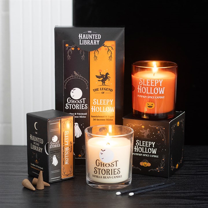Sleepy Hollow Pumpkin Spice Candle