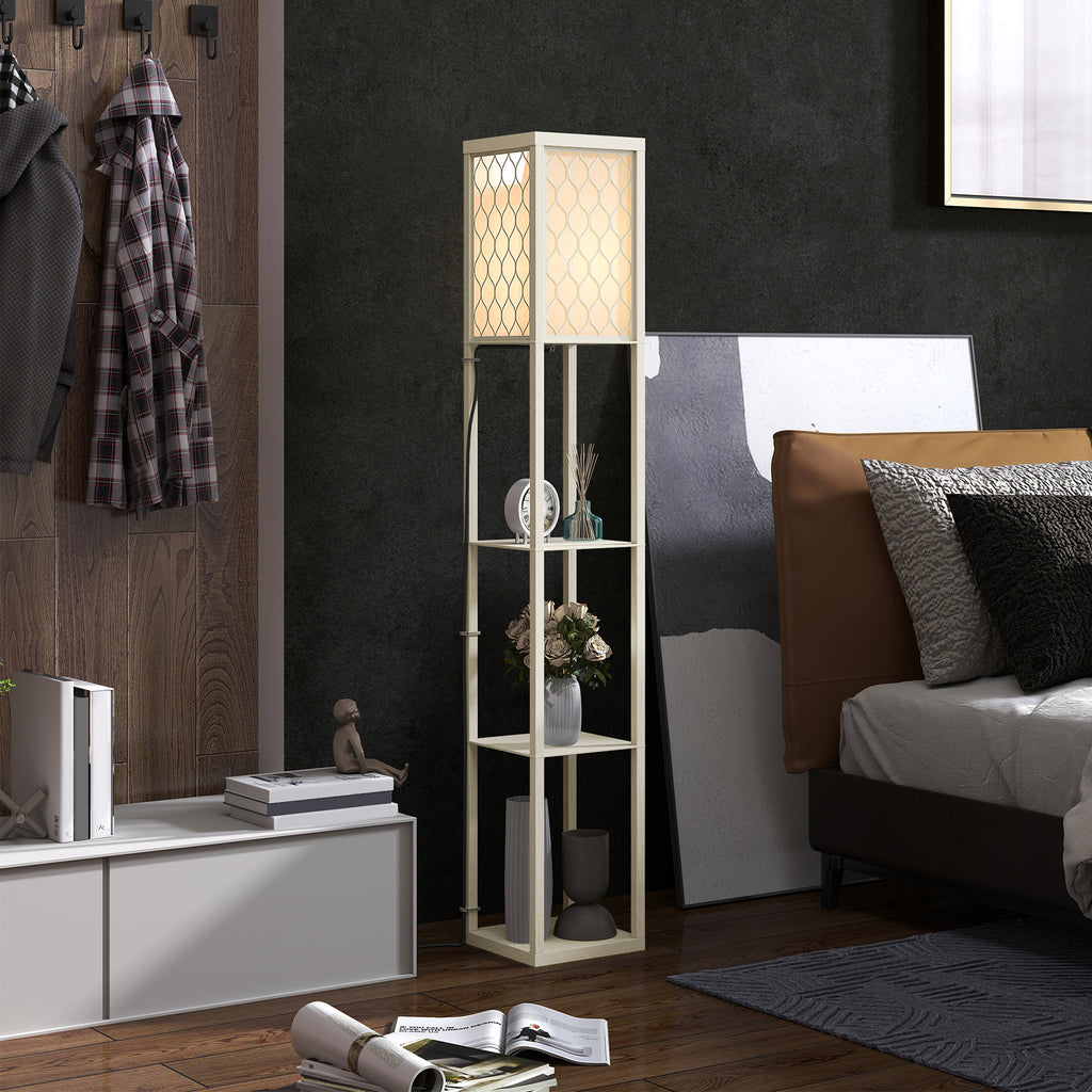 Three-Shelf Standing Lamp - 2 Options