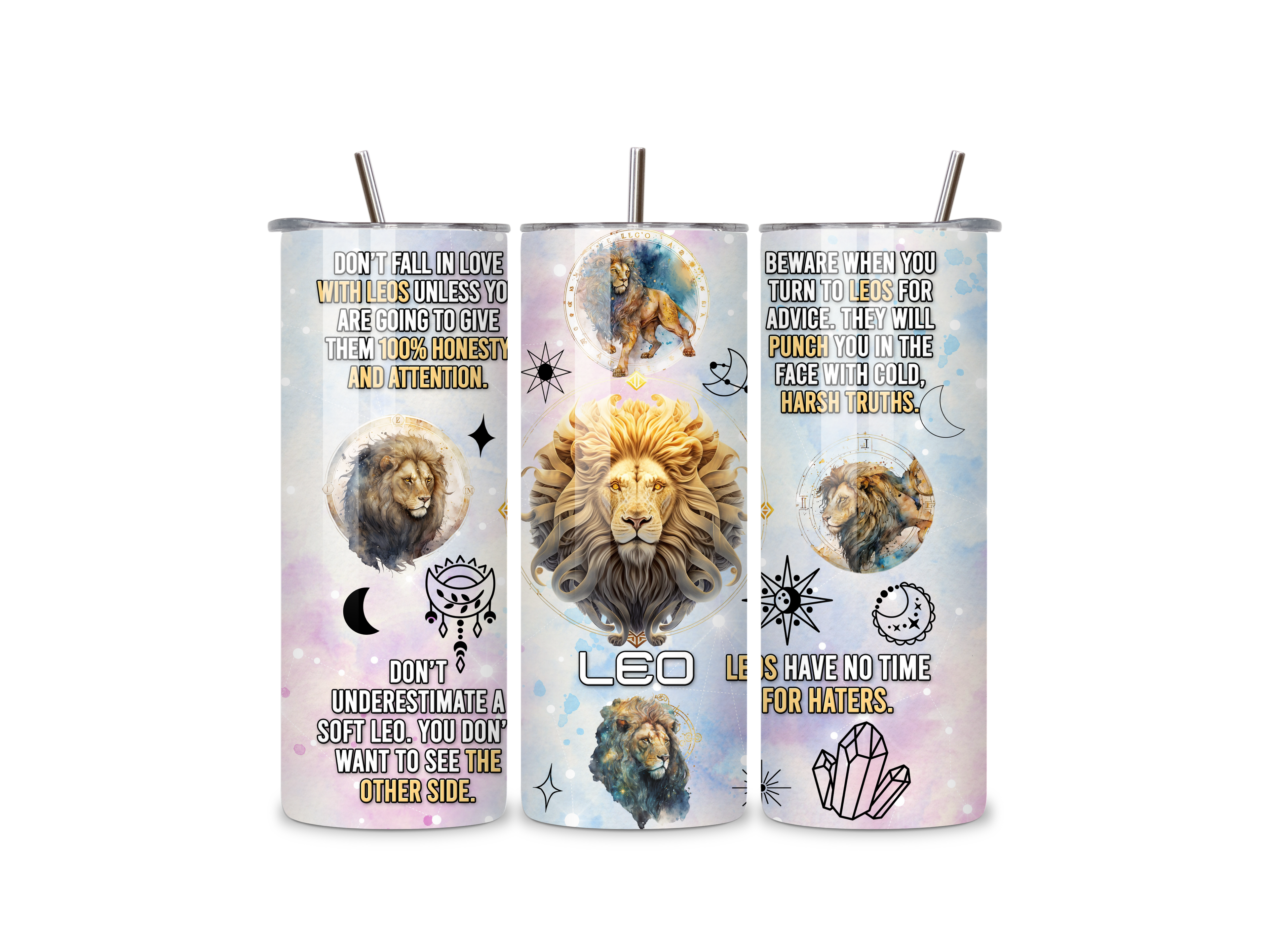 Zodiac Sign 20oz Tumblers