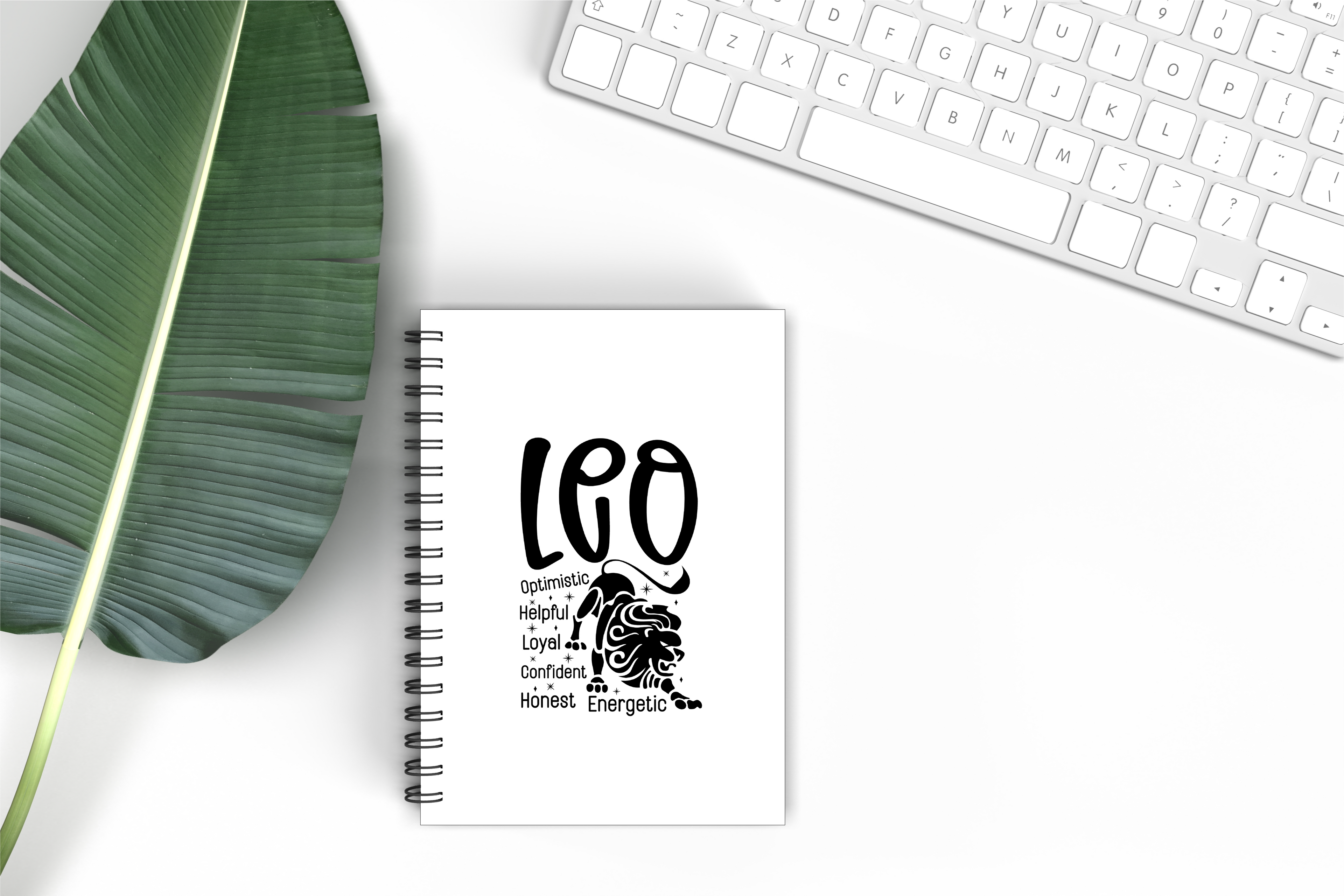 Zodiac Sign Notebook