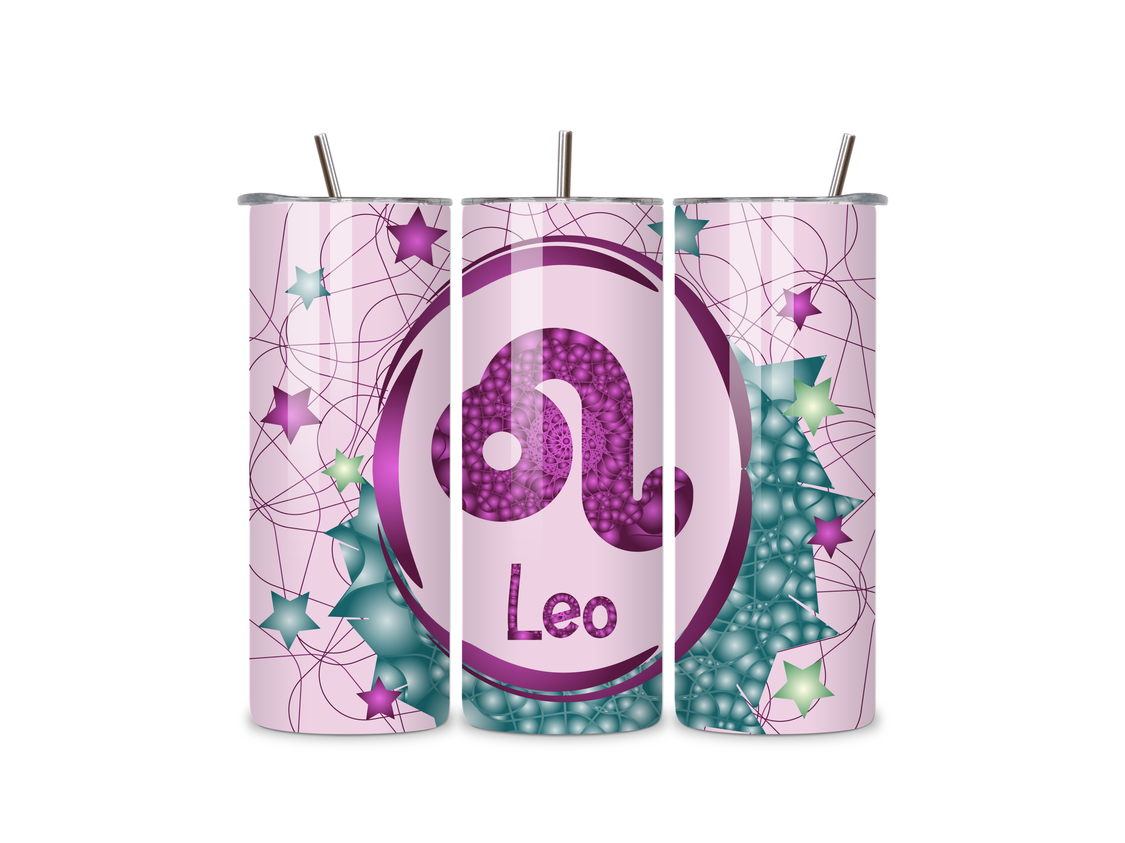 Zodiac Signs 20oz Tumbler