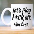 Lets Play ....Humour Mug