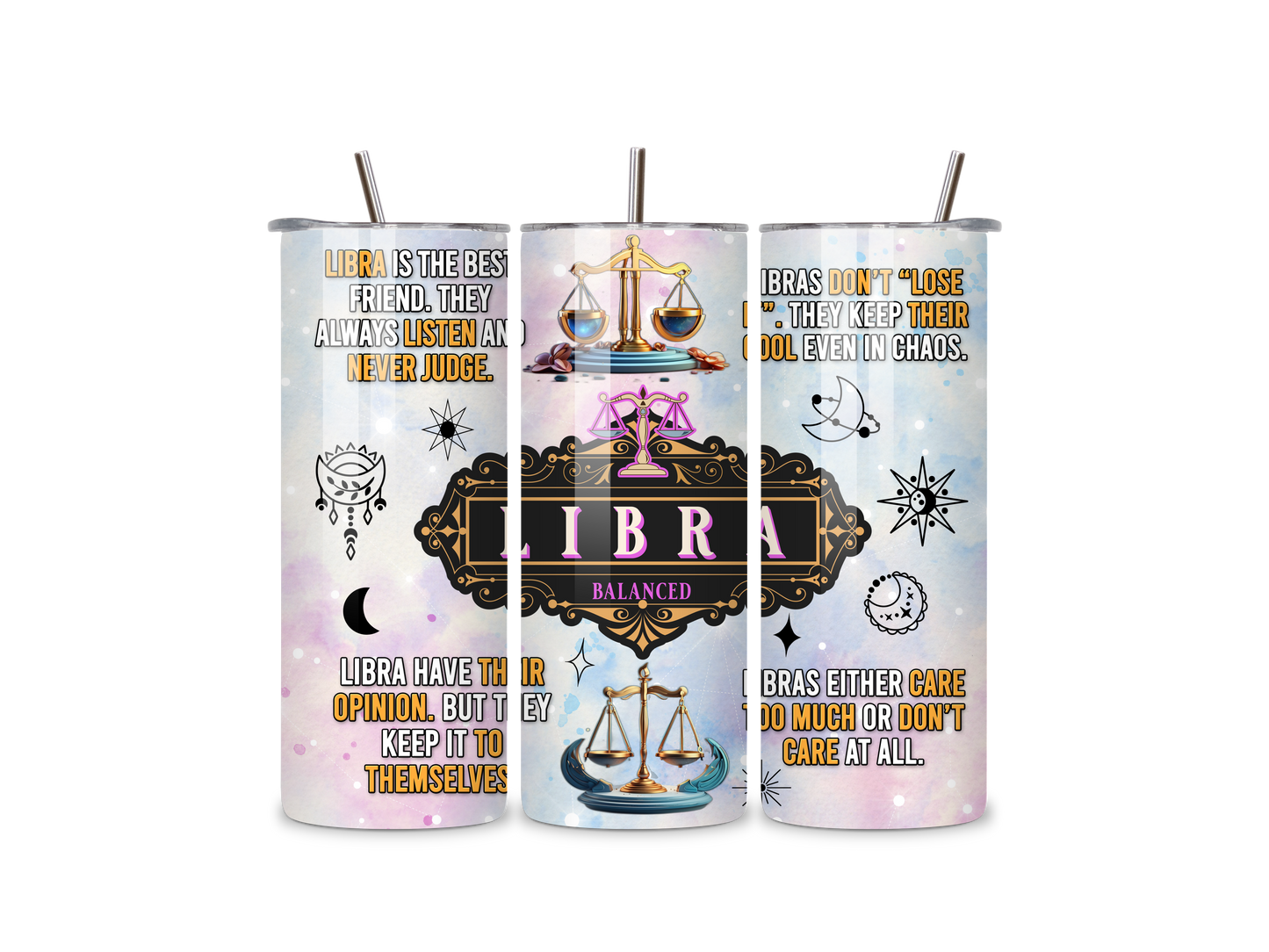 Zodiac Sign 20oz Tumblers