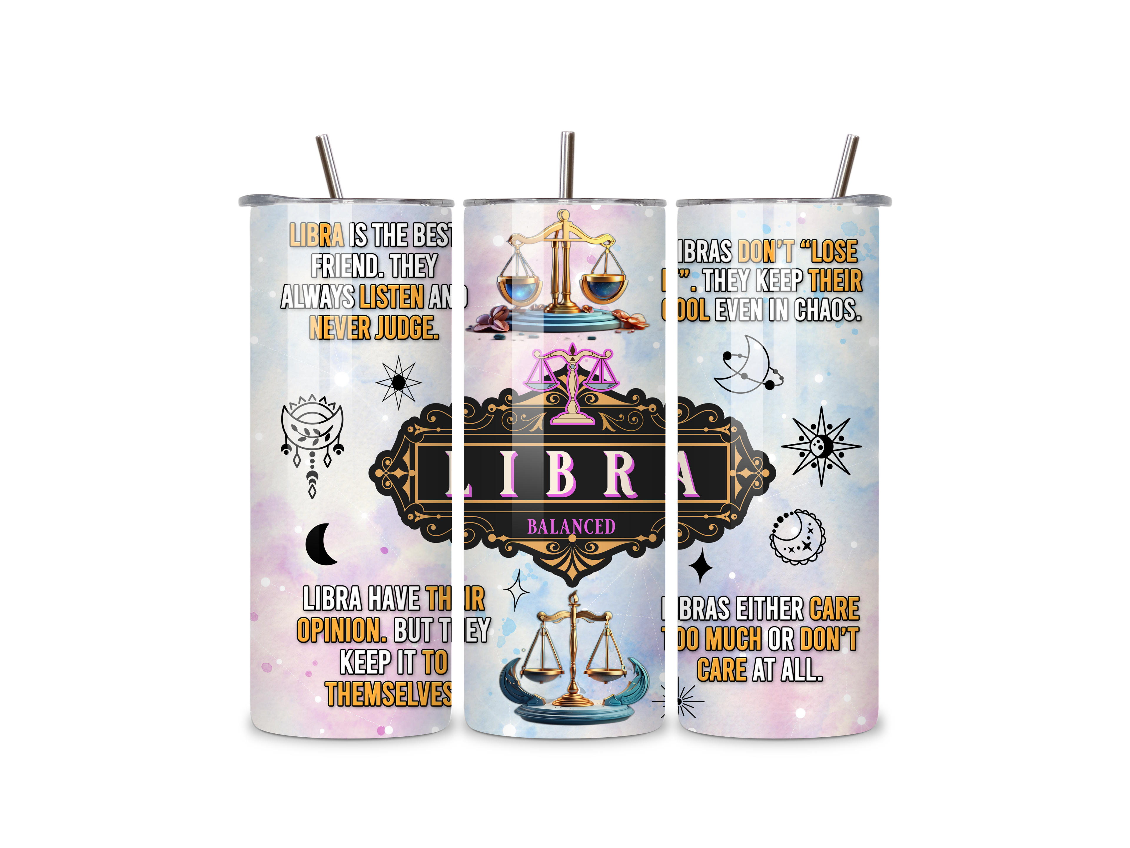 Zodiac Sign 20oz Tumblers